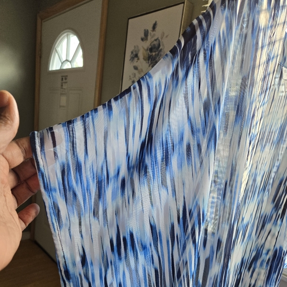 Allison Brittney Kimono sz Lg - Picture 3 of 5